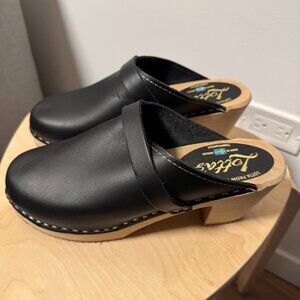 Lotta From Stockholm High Heel Black Clogs EUR 40